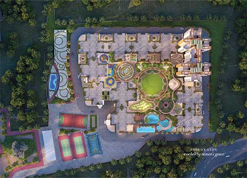 Saket Nature Vista Kalyan East 